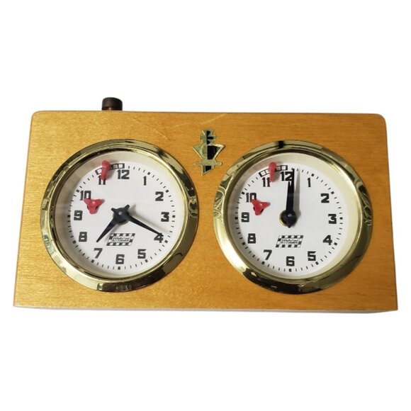 B.H.B. APF Rolland Vintage Chess Clock Analog - Picture 1 of 3